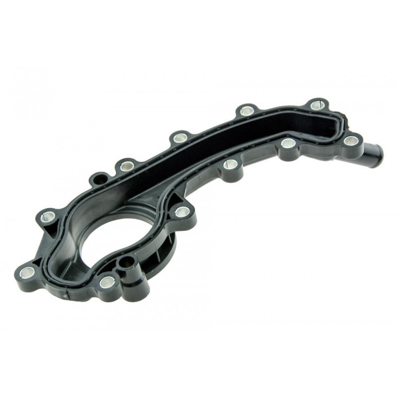 Flansa lichid racire Jeep Grand Cherokee 3.6 2011-2018, Cherokee 3.2 2014-, Chrysler 300c 3.6 2011-, Dodge Ram 1500 3.6 2013-, Journey 3.6 2012-, Grand Caravan 3.6 2011-, Charger 3.6 2011-, 5184653AD