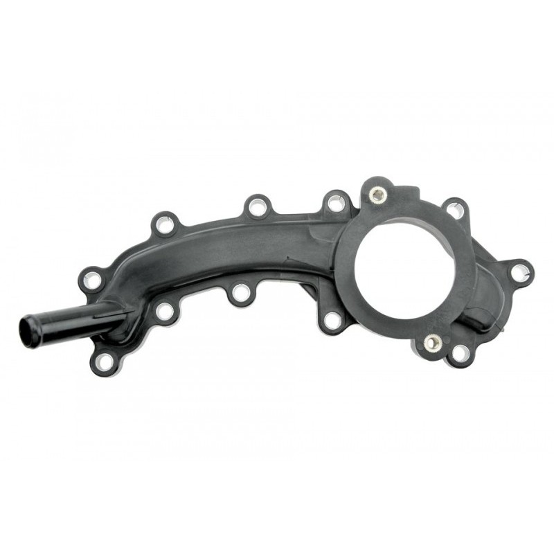 Flansa lichid racire Jeep Grand Cherokee 3.6 2011-2018, Cherokee 3.2 2014-, Chrysler 300c 3.6 2011-, Dodge Ram 1500 3.6 2013-, Journey 3.6 2012-, Grand Caravan 3.6 2011-, Charger 3.6 2011-, 5184653AD
