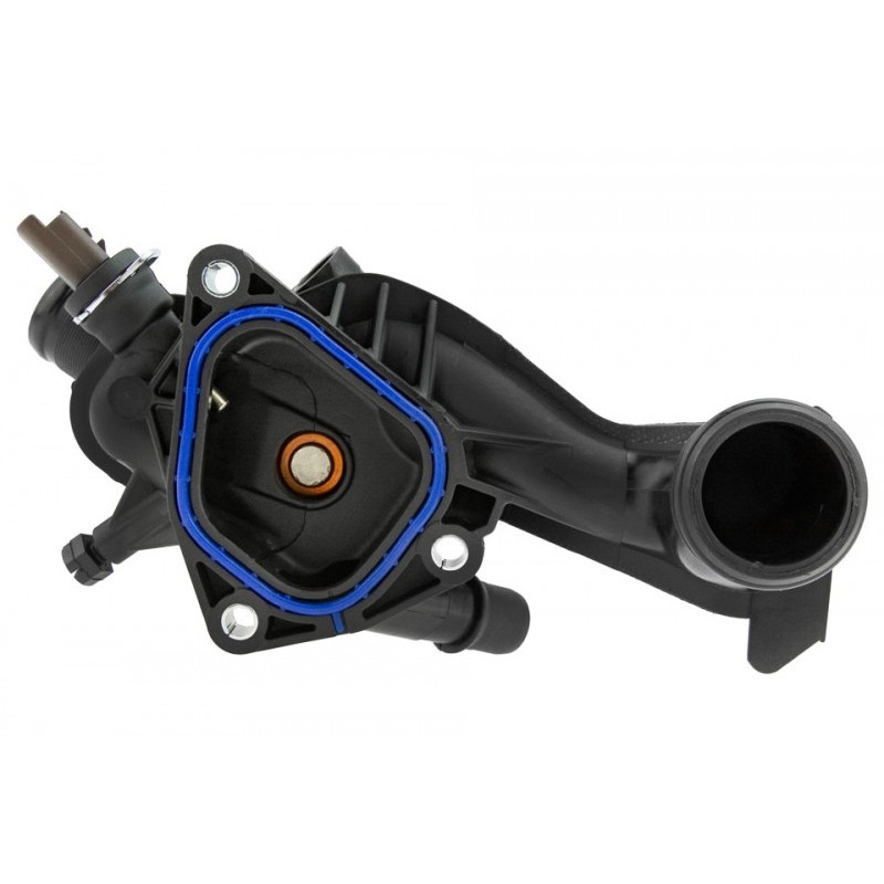 Termostat cu carcasa Citroen Berlingo, C3, C4, C5, Ds3 2009-2016, Peugeot 207, 208, 308, 3008, 508, Partner 2007-2018, 9808646980