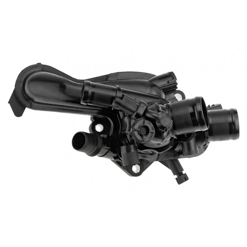 Termostat cu carcasa Citroen Berlingo, C3, C4, C5, Ds3 2009-2016, Peugeot 207, 208, 308, 3008, 508, Partner 2007-2018, 9808646980