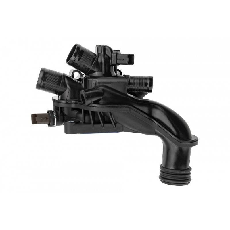 Termostat cu carcasa Citroen Berlingo, C3, C4, C5, Ds3 2009-2016, Peugeot 207, 208, 308, 3008, 508, Partner 2007-2018, 9808646980