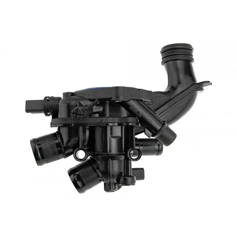 Termostat cu carcasa Citroen Berlingo, C3, C4, C5, Ds3 2009-2016, Peugeot 207, 208, 308, 3008, 508, Partner 2007-2018, 9808646980