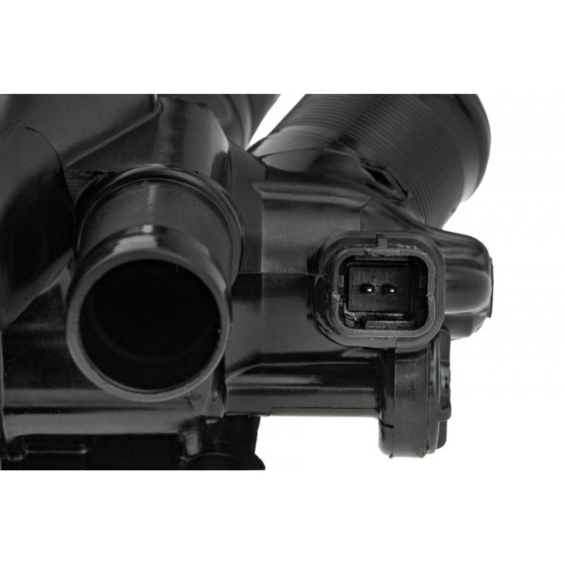 Termostat cu carcasa Citroen Berlingo, C3, C4, C5, Ds3 2009-2016, Peugeot 207, 208, 308, 3008, 508, Partner 2007-2018, 9808646980