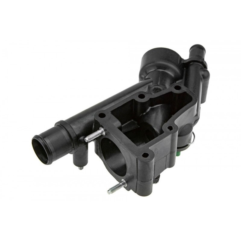 Flansa lichid racire Citroen C4 2004-, C5 2001-, Xsara 2000-, Peugeot 206 2000-, 307 2000-, 308 2008-, 406 2000-, 407 2004-, 607 2000-, 807 2002-, Expert 2007-, Cu senzor, 1338.AV