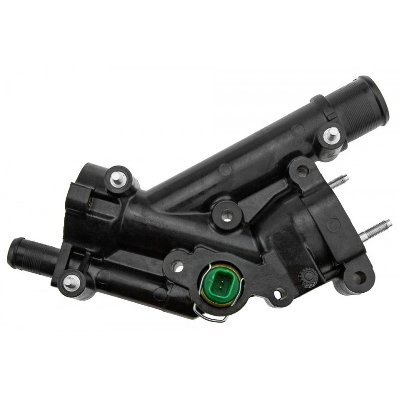 Flansa lichid racire Citroen C4 2004-, C5 2001-, Xsara 2000-, Peugeot 206 2000-, 307 2000-, 308 2008-, 406 2000-, 407 2004-, 607 2000-, 807 2002-, Expert 2007-, Cu senzor, 1338.AV