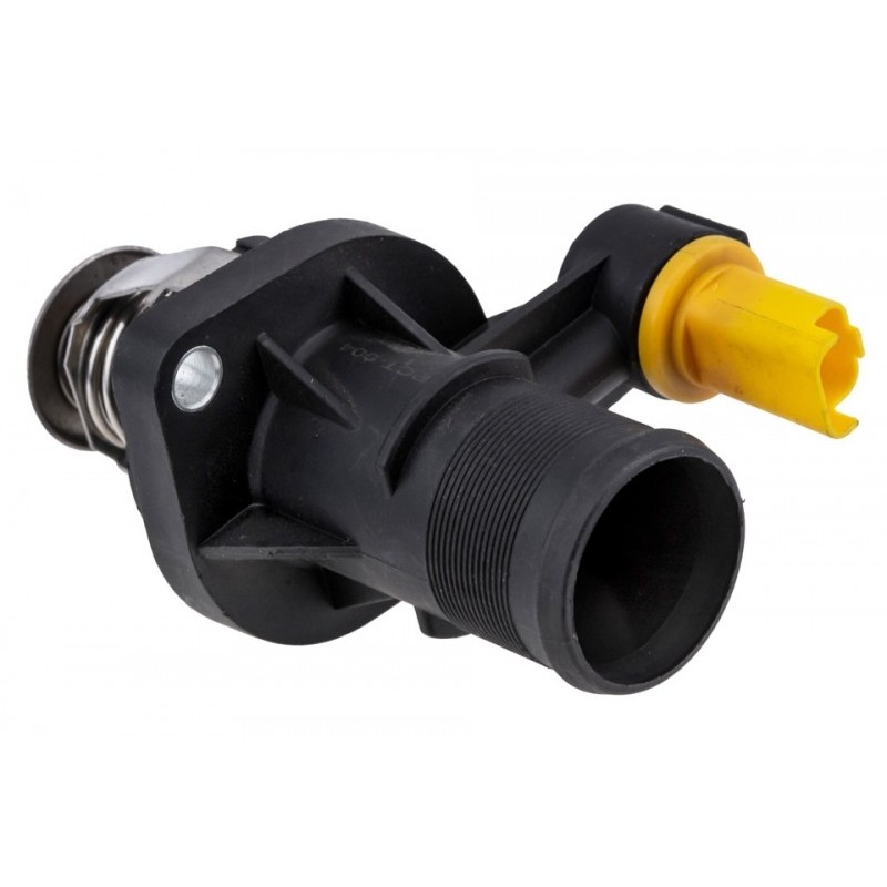 Termostat cu carcasa Citroen C4 2004-, C5 2001-, Xsara 2000-, Peugeot 206 2000-, 307 2000-, 308 2008-, 406 2000-, 407 2004-, 607 2000-, 807 2002-, Expert 2007-, Cu senzor, 1338.E4