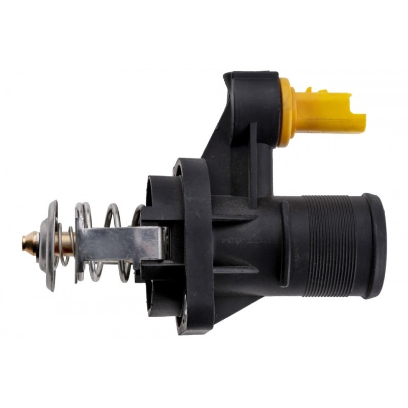 Termostat cu carcasa Citroen C4 2004-, C5 2001-, Xsara 2000-, Peugeot 206 2000-, 307 2000-, 308 2008-, 406 2000-, 407 2004-, 607 2000-, 807 2002-, Expert 2007-, Cu senzor, 1338.E4