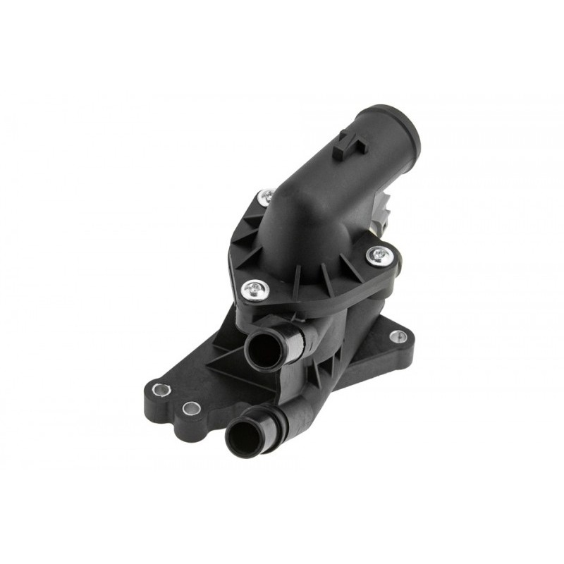 Termostat cu carcasa Ford B-Max 2012-, C-Max 2 2010-2019, Ecosport 2011-, Fiesta 6, 7 2008-, Focus, Mondeo, Transit, CM5G-9K478-GA