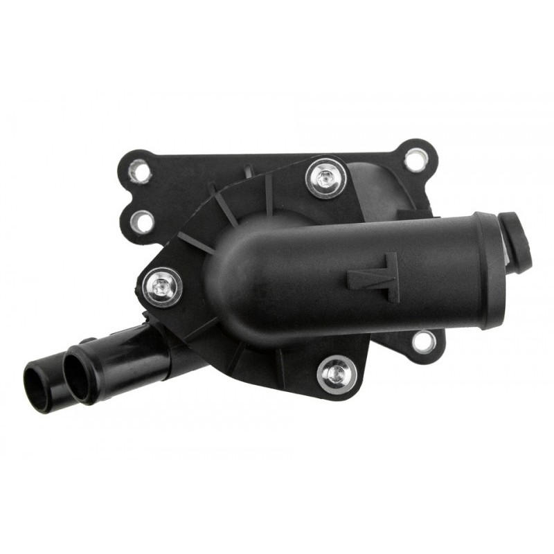 Termostat cu carcasa Ford B-Max 2012-, C-Max 2 2010-2019, Ecosport 2011-, Fiesta 6, 7 2008-, Focus, Mondeo, Transit, CM5G-9K478-GA