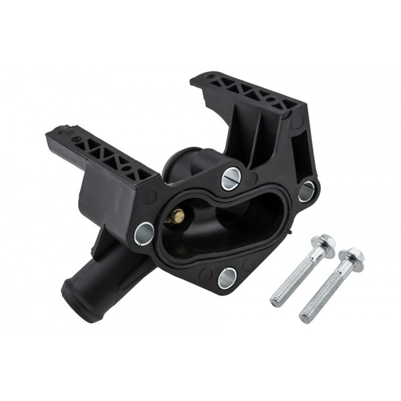 Termostat cu carcasa Ford Fiesta 5 1.25, 1.4, 1.6 2001-, Focus C-Max 1.6 2003-, Focus, 1.4, 1.6 1998-, Focus 2 1.6 2004-, Fusion 1.25, 1.4, 1.6 2002-, Puma 1.4, 1.6, 1.7 1997-, 7M5G-8K556-AC