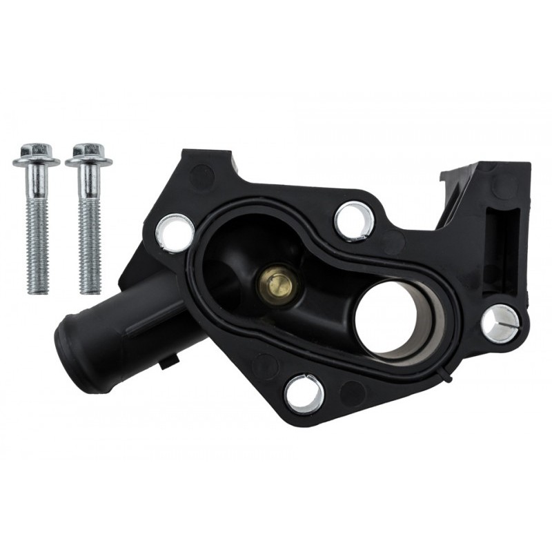 Termostat cu carcasa Ford Fiesta 5 1.25, 1.4, 1.6 2001-, Focus C-Max 1.6 2003-, Focus, 1.4, 1.6 1998-, Focus 2 1.6 2004-, Fusion 1.25, 1.4, 1.6 2002-, Puma 1.4, 1.6, 1.7 1997-, 7M5G-8K556-AC