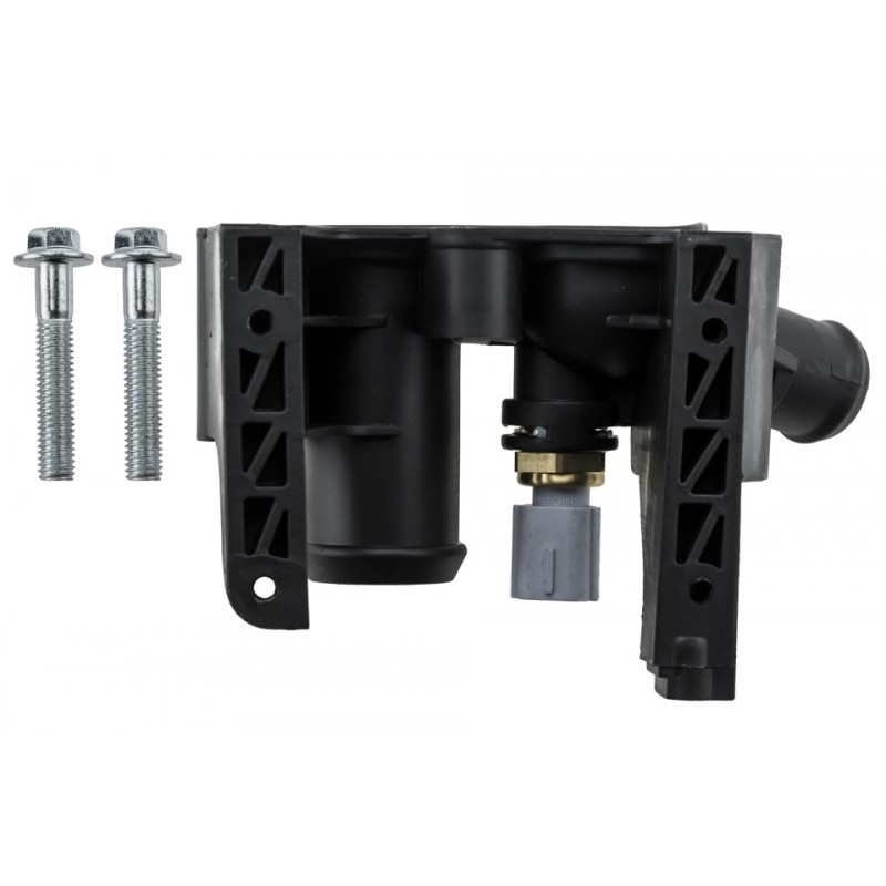 Termostat cu carcasa Ford Fiesta 5 1.25, 1.4, 1.6 2001-, Focus C-Max 1.6 2003-, Focus, 1.4, 1.6 1998-, Focus 2 1.6 2004-, Fusion 1.25, 1.4, 1.6 2002-, Puma 1.4, 1.6, 1.7 1997-, 7M5G-8K556-AC
