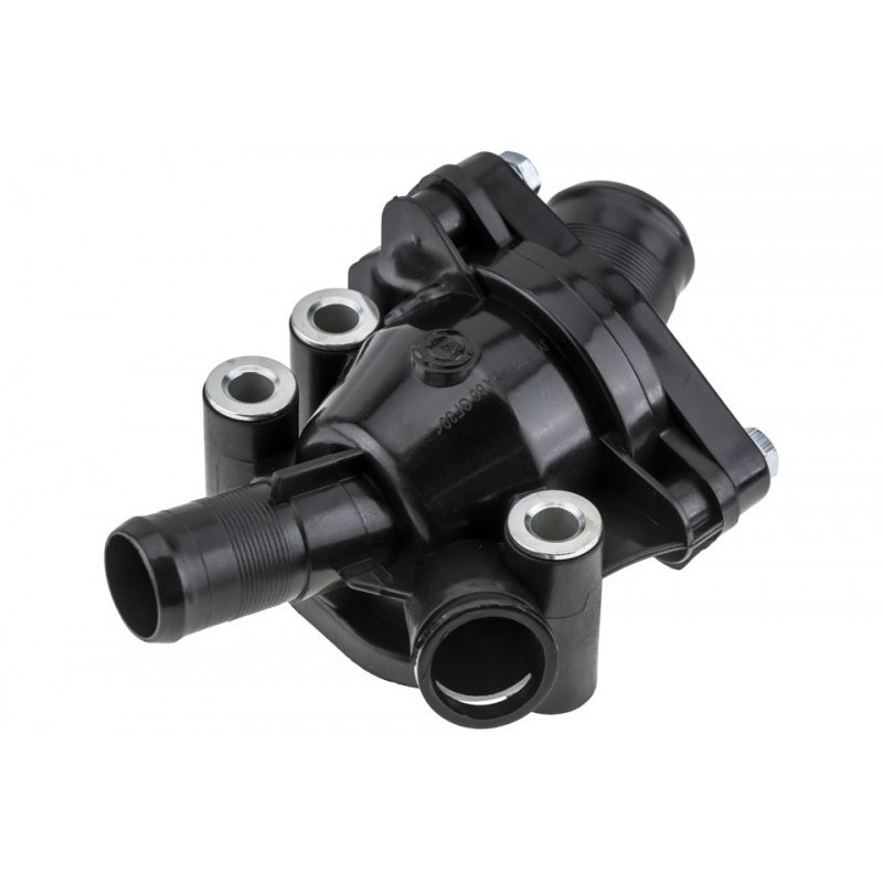 Termostat cu carcasa motor 2.5 Ford Focus 2 St, Rs 05-, Mondeo 4 07-, S-Max St 06-, Kuga 08-, Volvo C30 2.4 06-, C70 2 2.4 06-, S40 2 2.4 04-, S60 2 2.0, 2.5 13-, S80 2 2.5 06-, V40 T4, T5 12-, V50 2.4 04-, V60, 2.0t 13-, V70 3 2.0, 2.5 07-,