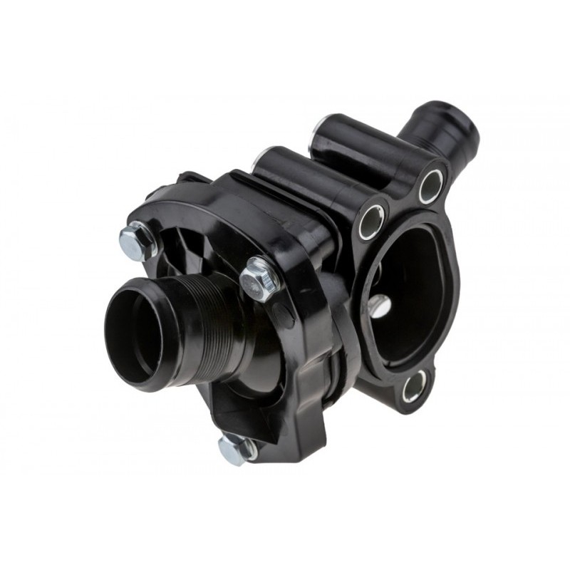 Termostat cu carcasa motor 2.5 Ford Focus 2 St, Rs 05-, Mondeo 4 07-, S-Max St 06-, Kuga 08-, Volvo C30 2.4 06-, C70 2 2.4 06-, S40 2 2.4 04-, S60 2 2.0, 2.5 13-, S80 2 2.5 06-, V40 T4, T5 12-, V50 2.4 04-, V60, 2.0t 13-, V70 3 2.0, 2.5 07-,