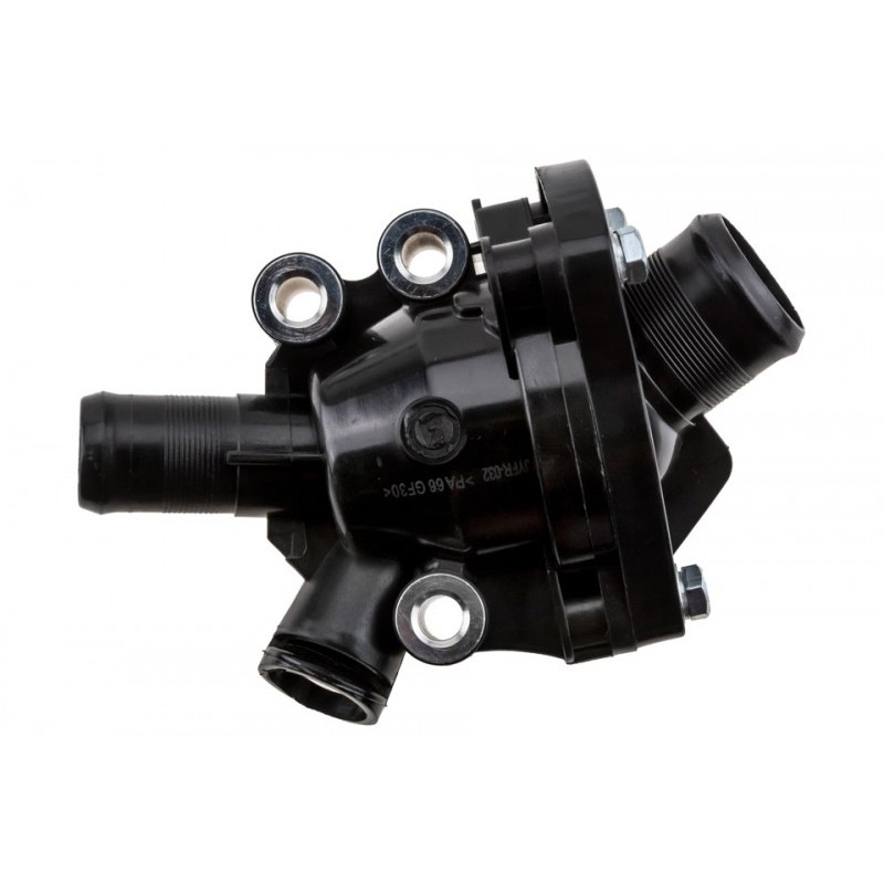 Termostat cu carcasa motor 2.5 Ford Focus 2 St, Rs 05-, Mondeo 4 07-, S-Max St 06-, Kuga 08-, Volvo C30 2.4 06-, C70 2 2.4 06-, S40 2 2.4 04-, S60 2 2.0, 2.5 13-, S80 2 2.5 06-, V40 T4, T5 12-, V50 2.4 04-, V60, 2.0t 13-, V70 3 2.0, 2.5 07-,
