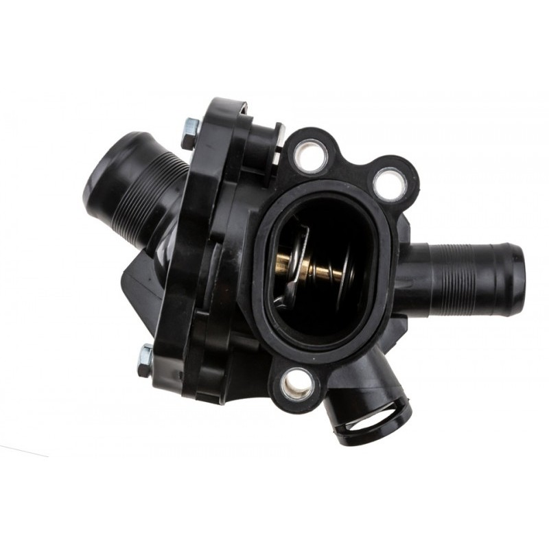 Termostat cu carcasa motor 2.5 Ford Focus 2 St, Rs 05-, Mondeo 4 07-, S-Max St 06-, Kuga 08-, Volvo C30 2.4 06-, C70 2 2.4 06-, S40 2 2.4 04-, S60 2 2.0, 2.5 13-, S80 2 2.5 06-, V40 T4, T5 12-, V50 2.4 04-, V60, 2.0t 13-, V70 3 2.0, 2.5 07-,