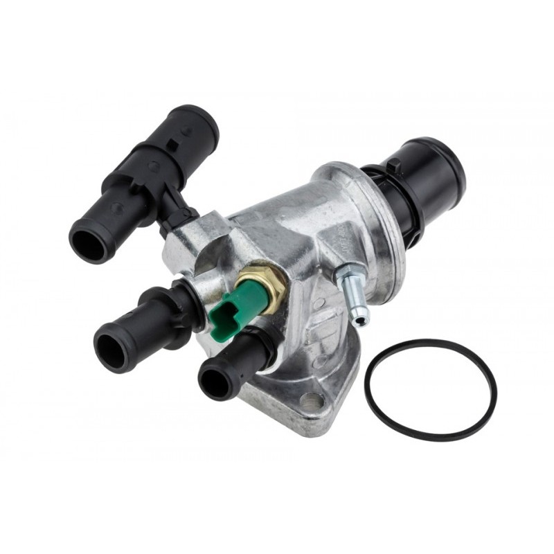 Termostat cu carcasa motor 1.9d, 2.0d, 2.4d Fiat Doblo, Minivan, Stilo, Marea, Multipla, Alfa Romeo 147, 156, 166, Lancia Lybra, Thesis, 46790296