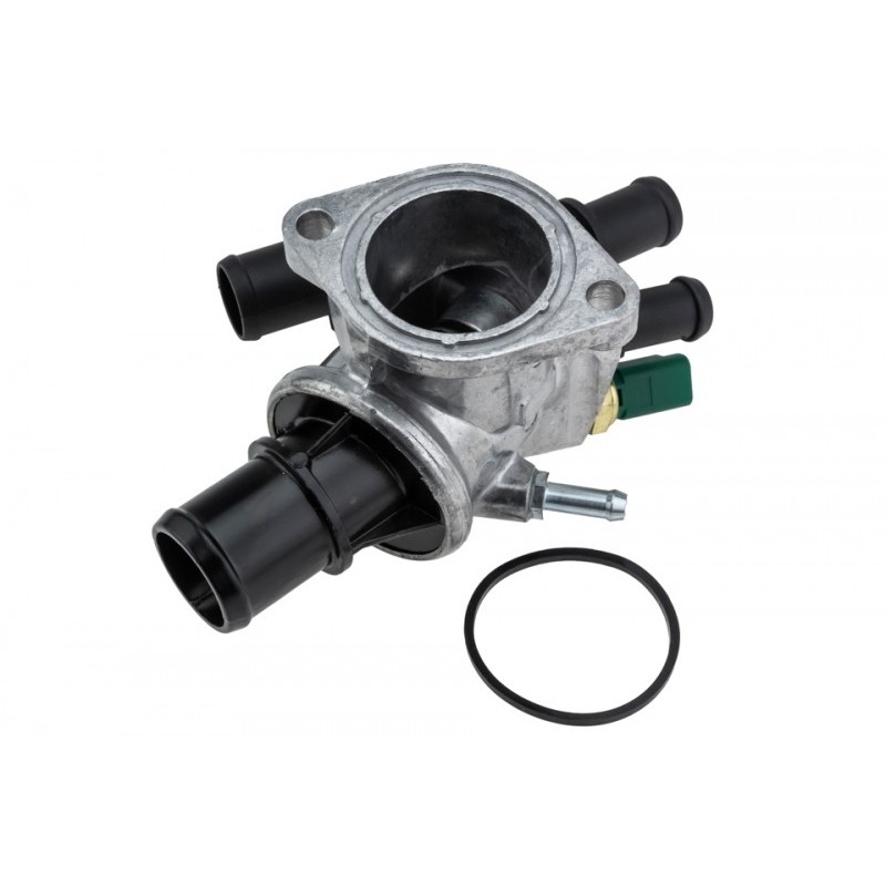 Termostat cu carcasa motor 1.9d, 2.0d, 2.4d Fiat Doblo, Minivan, Stilo, Marea, Multipla, Alfa Romeo 147, 156, 166, Lancia Lybra, Thesis, 46790296