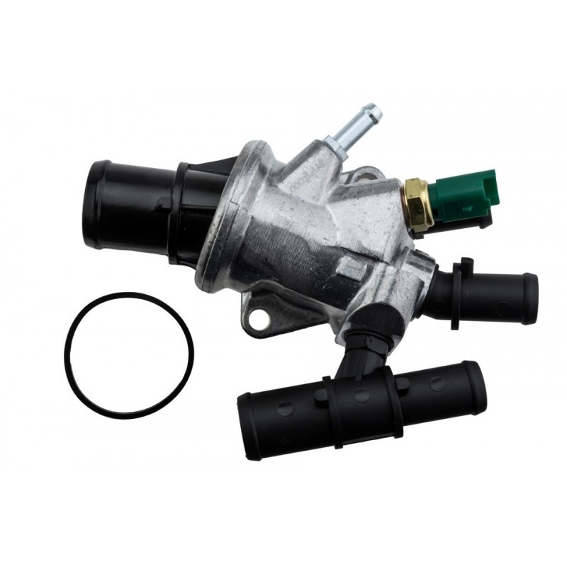 Termostat cu carcasa motor 1.9d, 2.0d, 2.4d Fiat Doblo, Minivan, Stilo, Marea, Multipla, Alfa Romeo 147, 156, 166, Lancia Lybra, Thesis, 46790296