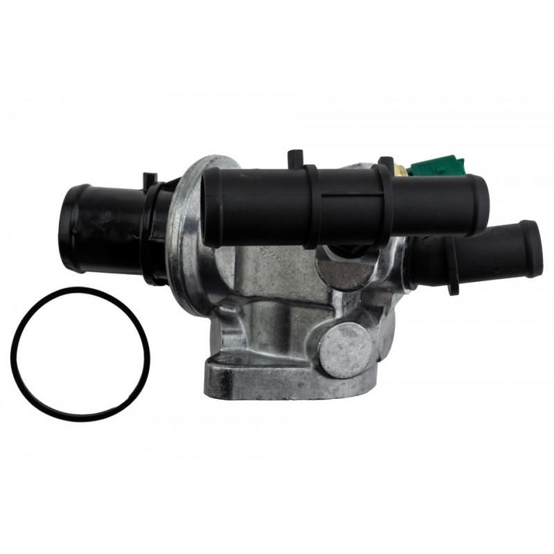 Termostat cu carcasa motor 1.9d, 2.0d, 2.4d Fiat Doblo, Minivan, Stilo, Marea, Multipla, Alfa Romeo 147, 156, 166, Lancia Lybra, Thesis, 46790296