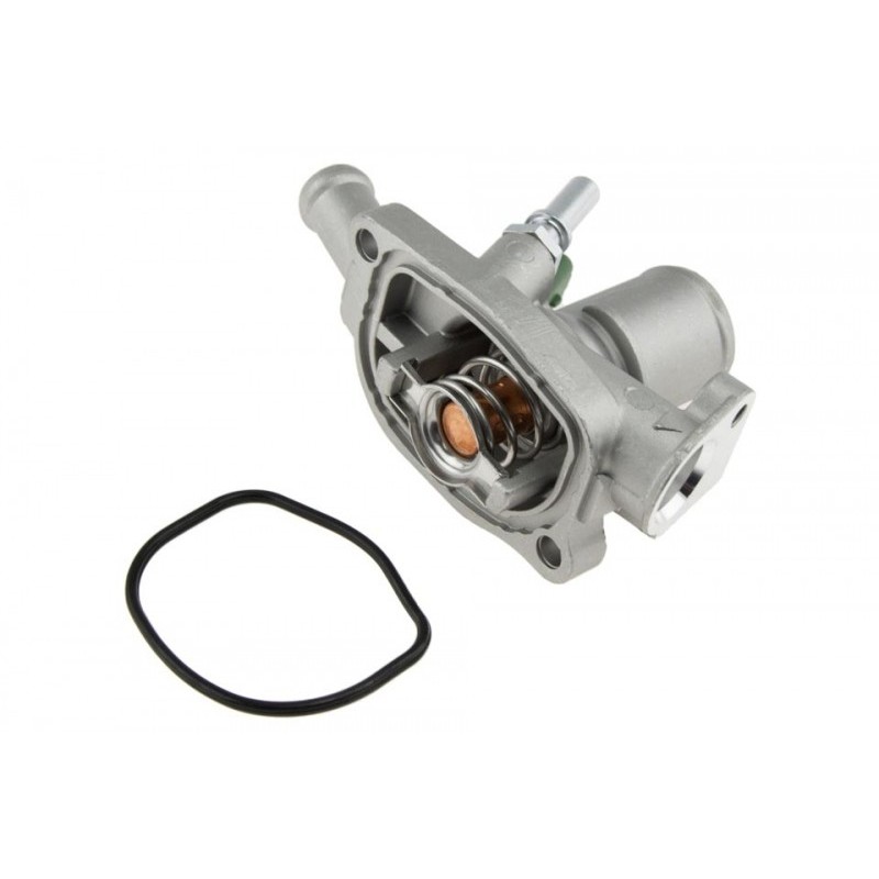 Termostat cu carcasa Fiat motor 1.4multiair Grande Punto 2007-, Bravo 2010-, 500x 2014-, Alfa Romeo Giulietta 2010-, Mito 2009-, Jeep Renegade 2014-, Lancia Delta 2010-, 55215006