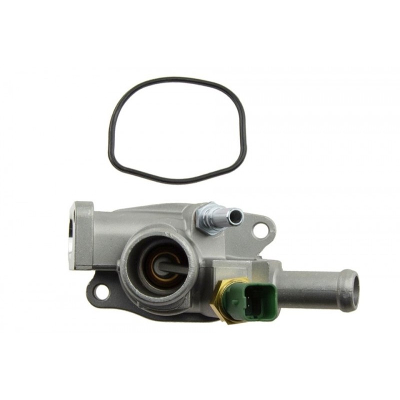Termostat cu carcasa Fiat motor 1.4multiair Grande Punto 2007-, Bravo 2010-, 500x 2014-, Alfa Romeo Giulietta 2010-, Mito 2009-, Jeep Renegade 2014-, Lancia Delta 2010-, 55215006