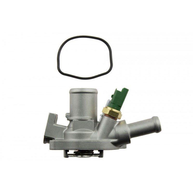 Termostat cu carcasa Fiat motor 1.4multiair Grande Punto 2007-, Bravo 2010-, 500x 2014-, Alfa Romeo Giulietta 2010-, Mito 2009-, Jeep Renegade 2014-, Lancia Delta 2010-, 55215006