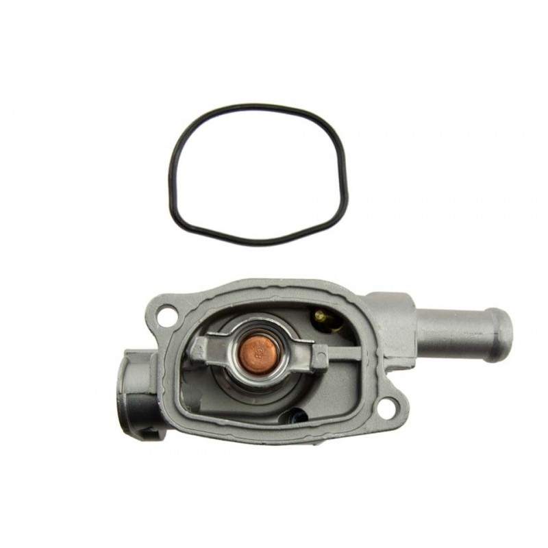 Termostat cu carcasa Fiat motor 1.4multiair Grande Punto 2007-, Bravo 2010-, 500x 2014-, Alfa Romeo Giulietta 2010-, Mito 2009-, Jeep Renegade 2014-, Lancia Delta 2010-, 55215006