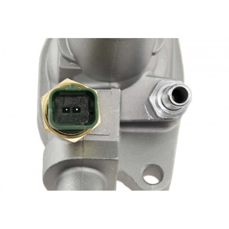 Termostat cu carcasa Fiat motor 1.4multiair Grande Punto 2007-, Bravo 2010-, 500x 2014-, Alfa Romeo Giulietta 2010-, Mito 2009-, Jeep Renegade 2014-, Lancia Delta 2010-, 55215006