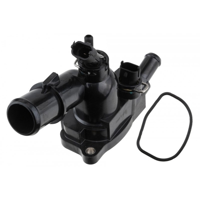 Termostat cu carcasa motor 0.9 Fiat Punto 2013-, 500l 2012-, Alfa Romeo Mito 2013-, 55246827
