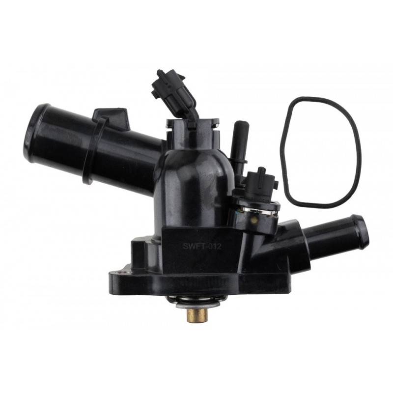 Termostat cu carcasa motor 0.9 Fiat Punto 2013-, 500l 2012-, Alfa Romeo Mito 2013-, 55246827