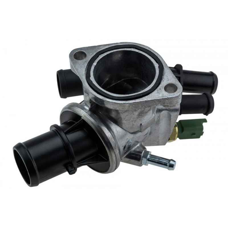 Termostat cu carcasa Alfa Romeo 147 1.9 2000-, Fiat Bravo 2 1.9 2006-, Stilo 1.9 2002-, Lancia Thesis 2.4 2002-, 46790294