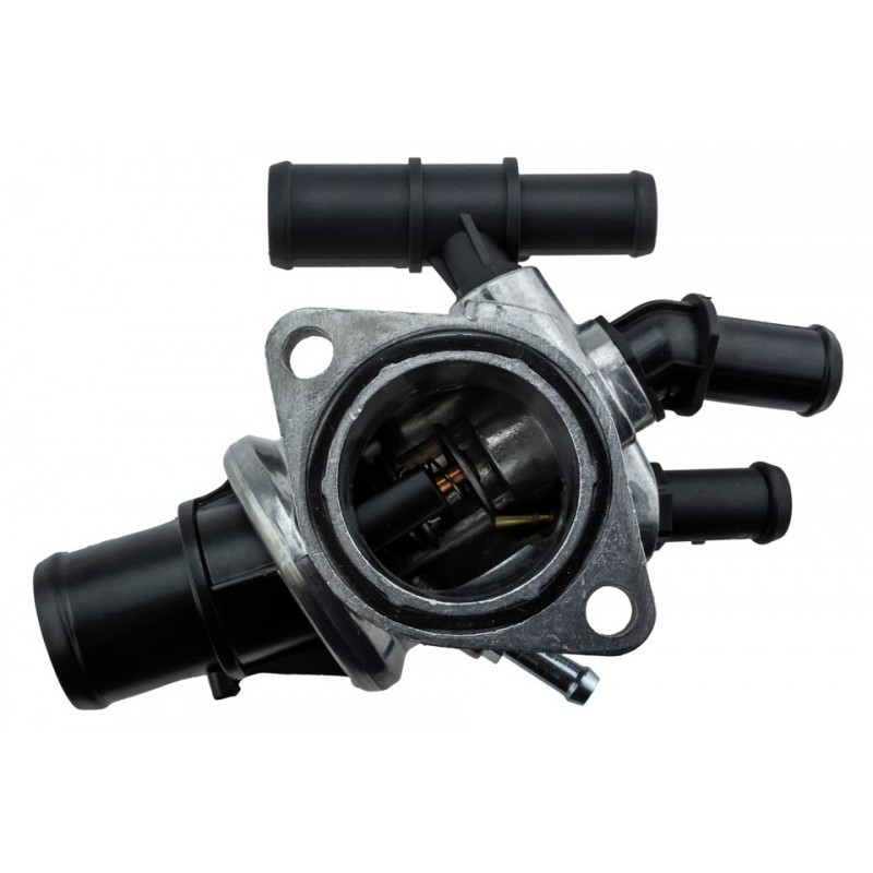 Termostat cu carcasa Alfa Romeo 147 1.9 2000-, Fiat Bravo 2 1.9 2006-, Stilo 1.9 2002-, Lancia Thesis 2.4 2002-, 46790294