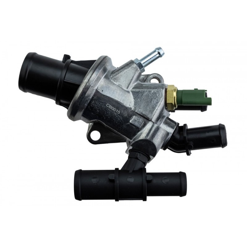 Termostat cu carcasa Alfa Romeo 147 1.9 2000-, Fiat Bravo 2 1.9 2006-, Stilo 1.9 2002-, Lancia Thesis 2.4 2002-, 46790294