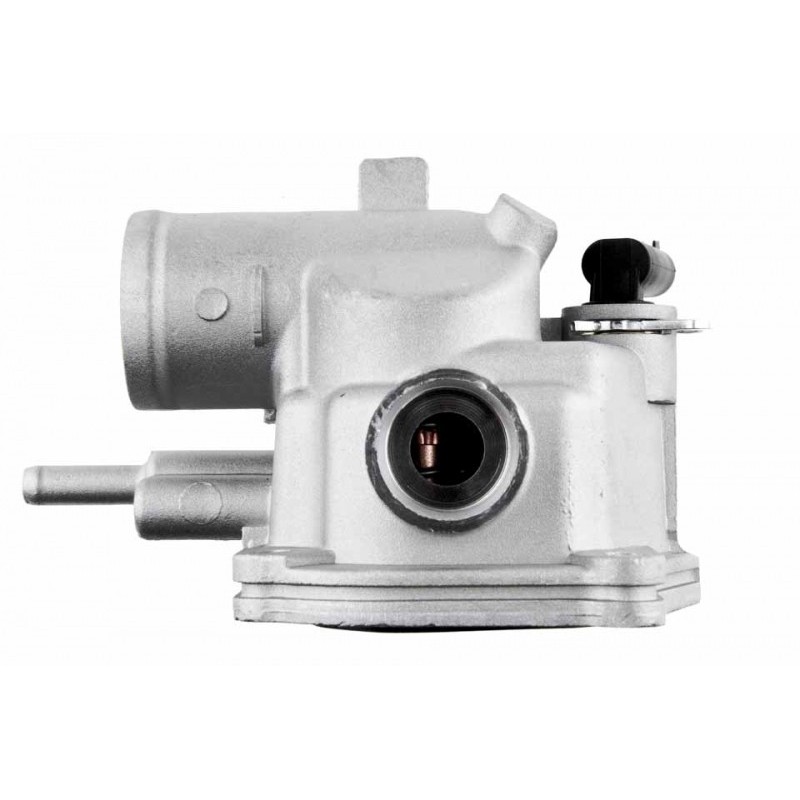 Termostat cu carcasa Mercedes C W204 200, 220 Cdi 2007-2010, E W211 200, 220, 270, 280, 320 Cdi 2002-2008, S W220 320 Cdi 2002-2005, Cu senzor, 6462001115