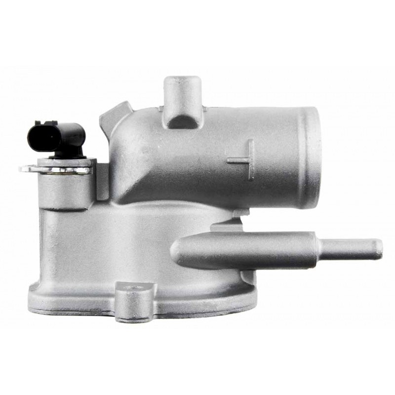Termostat cu carcasa Mercedes C W204 200, 220 Cdi 2007-2010, E W211 200, 220, 270, 280, 320 Cdi 2002-2008, S W220 320 Cdi 2002-2005, Cu senzor, 6462001115