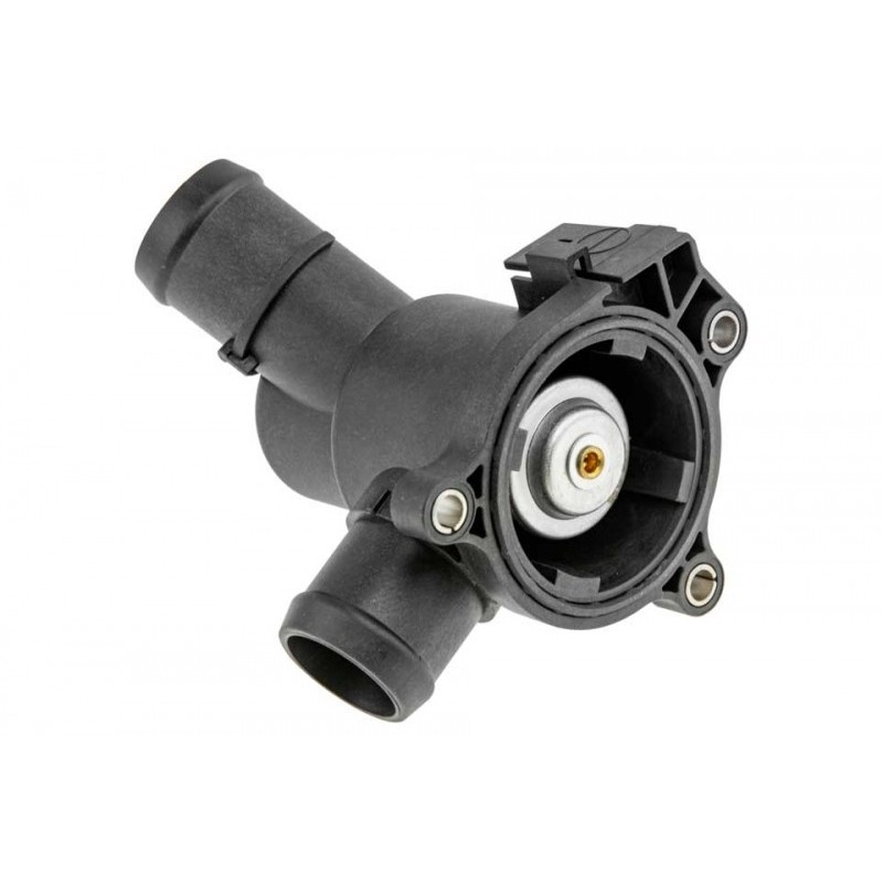 Termostat cu carcasa Mercedes A W176 180, 200, 220 2012-, B 180, 200, 220 2011-, Cla C117, X117 200, 220 2013-, 6512000715