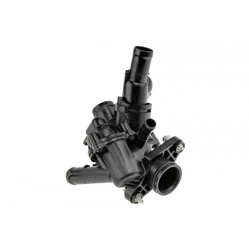 Termostat cu carcasa Mercedes Cla C117, X117 180, 200, 220, 250, 45amg, A W176 160, 180, 200, 220, 250, 45amg 2012-, B W246, W242 160, 180, 200, 220, 250 2011-, 2702000415