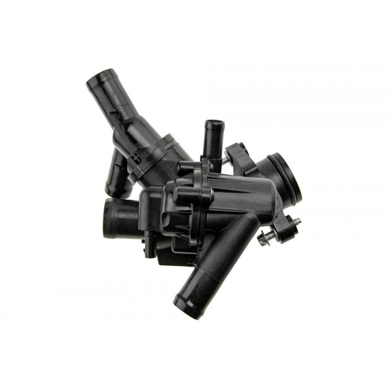Termostat cu carcasa Mercedes Cla C117, X117 180, 200, 220, 250, 45amg, A W176 160, 180, 200, 220, 250, 45amg 2012-, B W246, W242 160, 180, 200, 220, 250 2011-, 2702000415