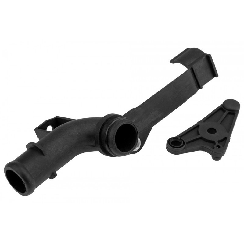 Flansa conducta lichid racire Mercedes Clasa C W203 C180 Kompressor, C200 Kompressor, C230 Kompressor 2002-, C W204 C180 Kompressor, C200 Kompressor 2007-, A2712001352