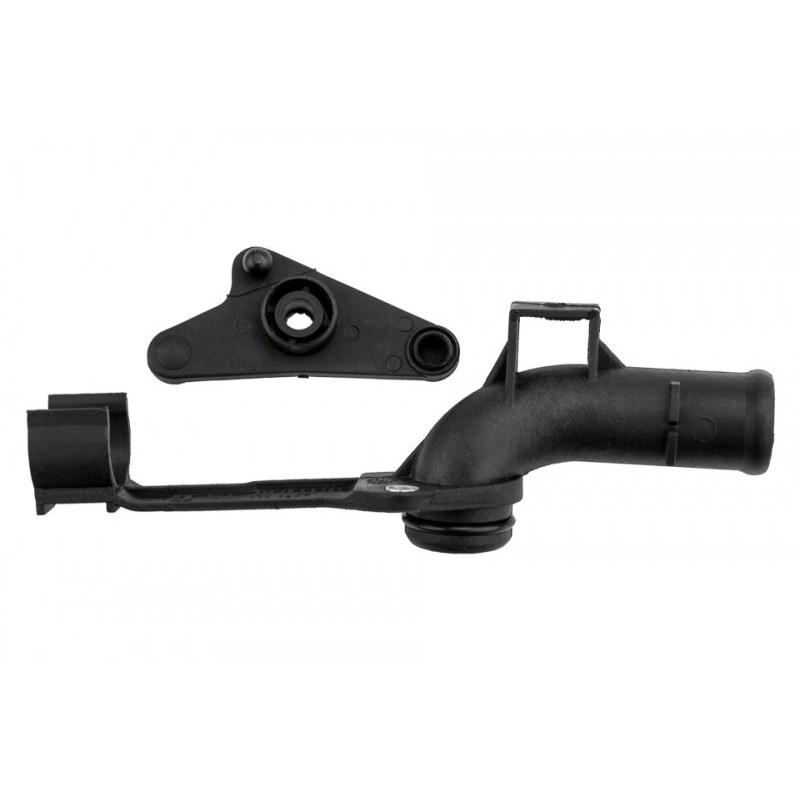 Flansa conducta lichid racire Mercedes Clasa C W203 C180 Kompressor, C200 Kompressor, C230 Kompressor 2002-, C W204 C180 Kompressor, C200 Kompressor 2007-, A2712001352