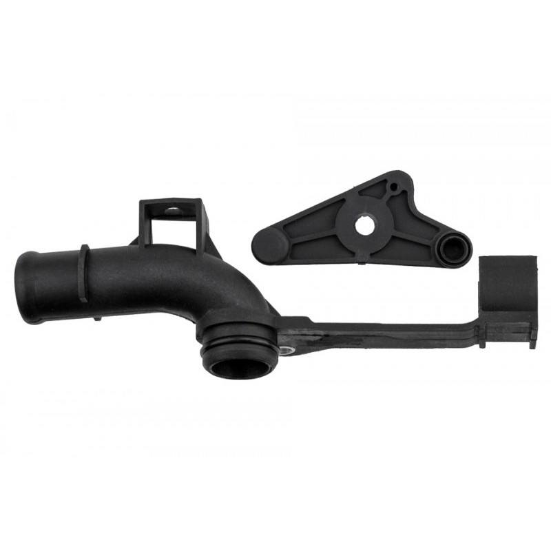 Flansa conducta lichid racire Mercedes Clasa C W203 C180 Kompressor, C200 Kompressor, C230 Kompressor 2002-, C W204 C180 Kompressor, C200 Kompressor 2007-, A2712001352