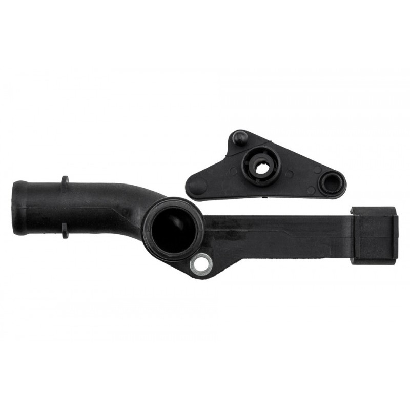 Flansa conducta lichid racire Mercedes Clasa C W203 C180 Kompressor, C200 Kompressor, C230 Kompressor 2002-, C W204 C180 Kompressor, C200 Kompressor 2007-, A2712001352