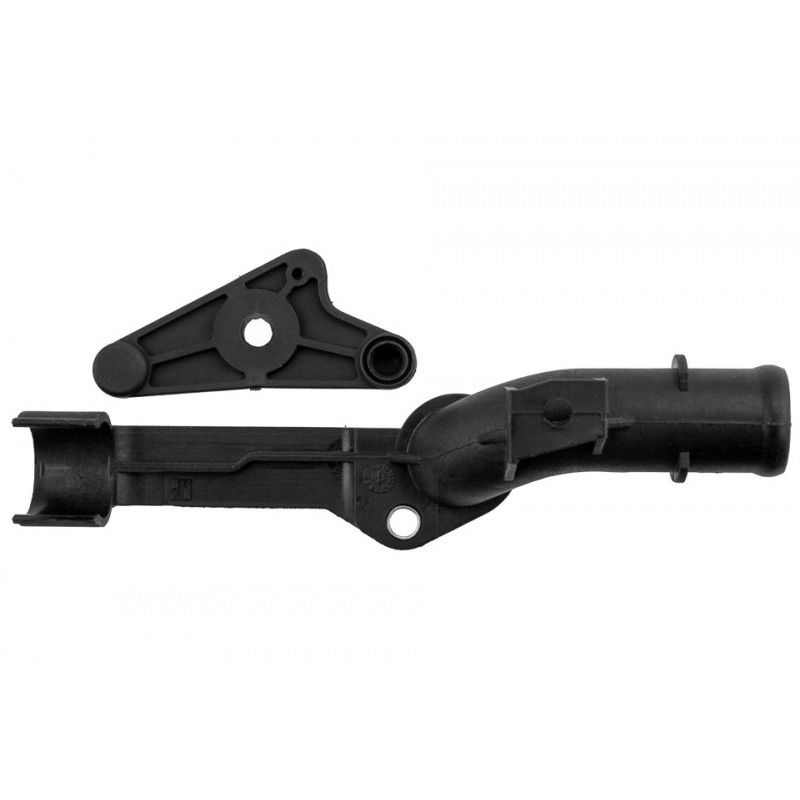 Flansa conducta lichid racire Mercedes Clasa C W203 C180 Kompressor, C200 Kompressor, C230 Kompressor 2002-, C W204 C180 Kompressor, C200 Kompressor 2007-, A2712001352