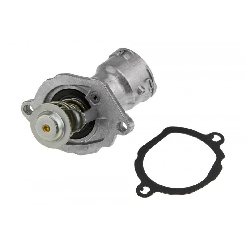 Termostat cu carcasa Mercedes Clk (C209) 500 (209.372), Clasa Gl (X164) Gl 450, Gl 500, Clasa R (W251) R 500 4-Matic (251.072, 251.172), Clasa S (W221) S 450 S 500, Sl (R230) 500, 2732000215