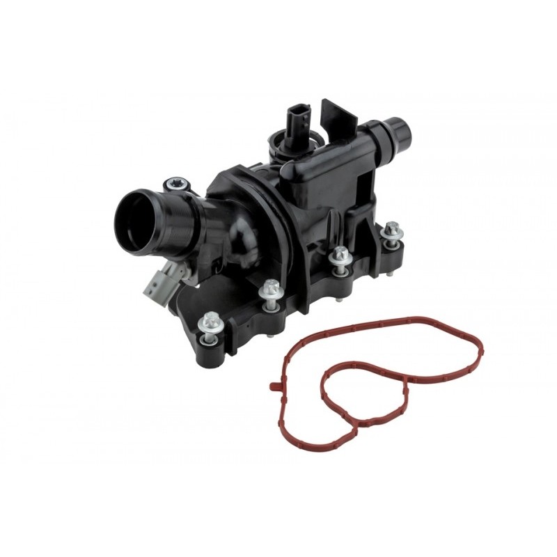 Termostat cu carcasa Mercedes A W177, V177 2018-, Cla C118, X118 2019-, Gla H247 2020-, Glb X247 2019-, X 470 2017-, A2822030175