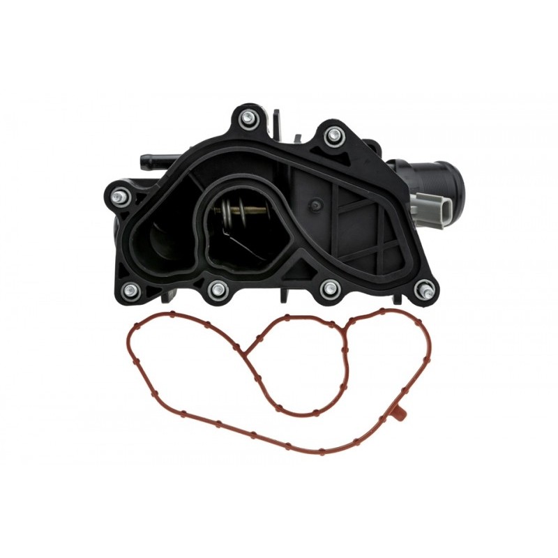 Termostat cu carcasa Mercedes A W177, V177 2018-, Cla C118, X118 2019-, Gla H247 2020-, Glb X247 2019-, X 470 2017-, A2822030175
