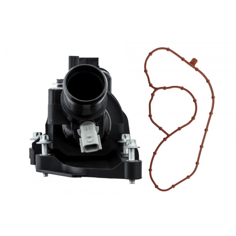 Termostat cu carcasa Mercedes A W177, V177 2018-, Cla C118, X118 2019-, Gla H247 2020-, Glb X247 2019-, X 470 2017-, A2822030175