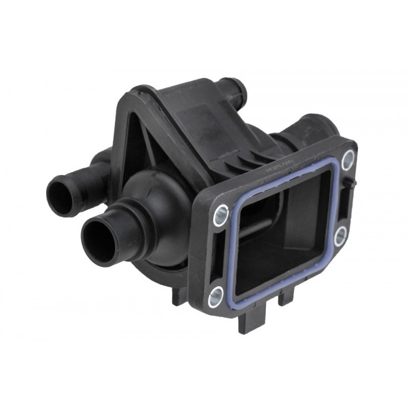 Termostat cu carcasa Peugeot 206 1.4 Hdi 2002-2007, 307 1.4 Hdi 2002-, 1007 1.4 Hdi 2005-, Citroen C3 1.4 Hdi 2002-, 2S6Q8A586AD