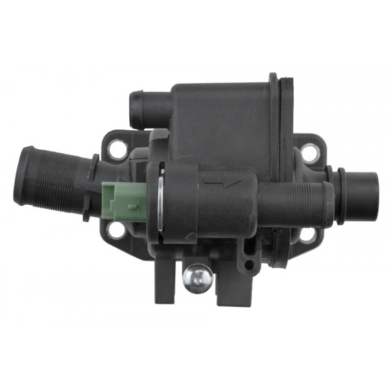 Termostat cu carcasa Peugeot 206 1.4 Hdi 2002-2007, 307 1.4 Hdi 2002-, 1007 1.4 Hdi 2005-, Citroen C3 1.4 Hdi 2002-, 2S6Q8A586AD
